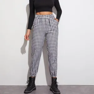 High Waist Pants