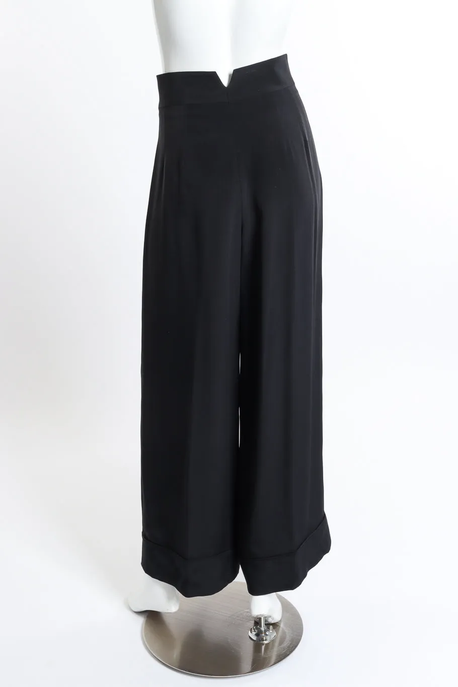 High Waisted Wide Leg Pants