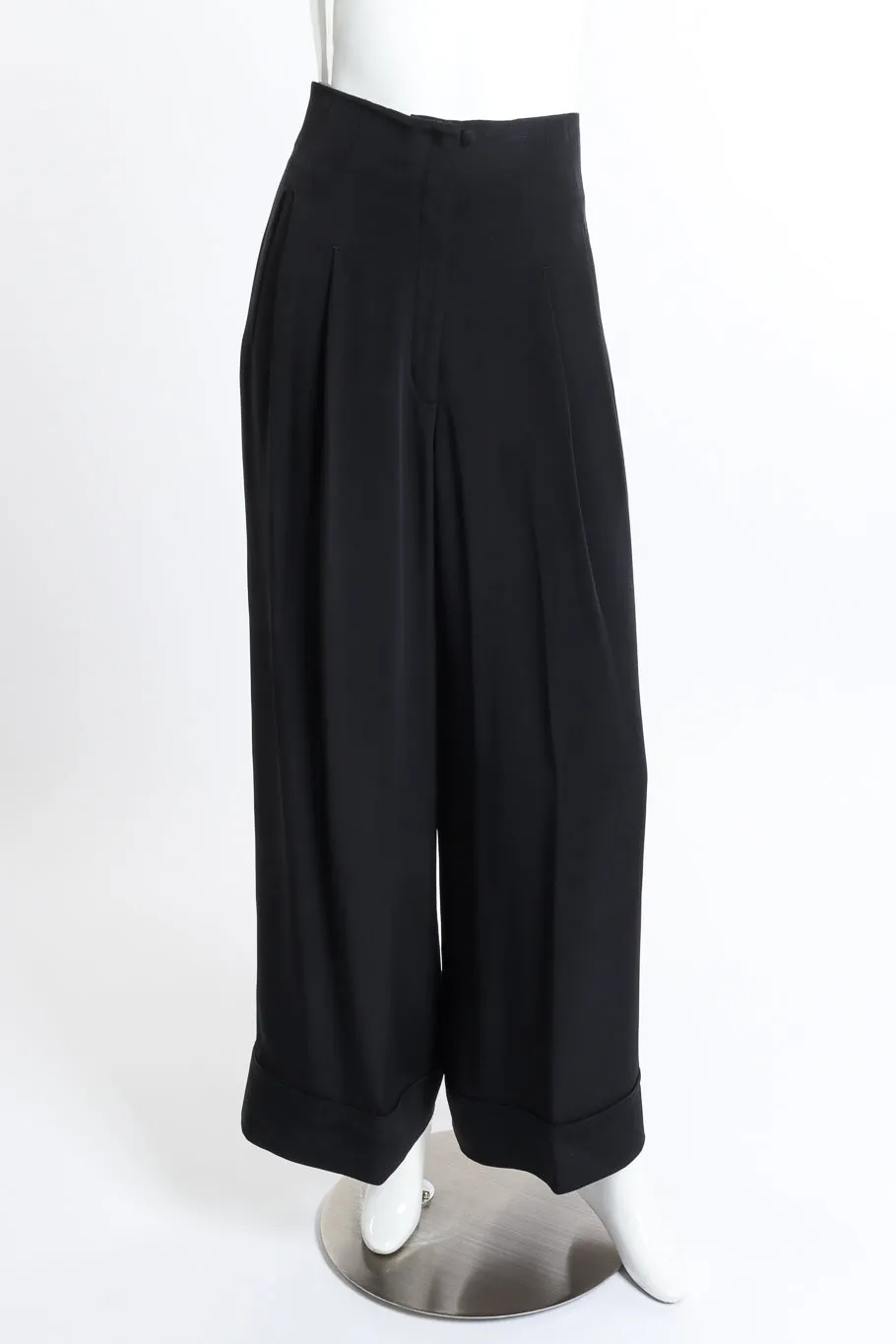 High Waisted Wide Leg Pants