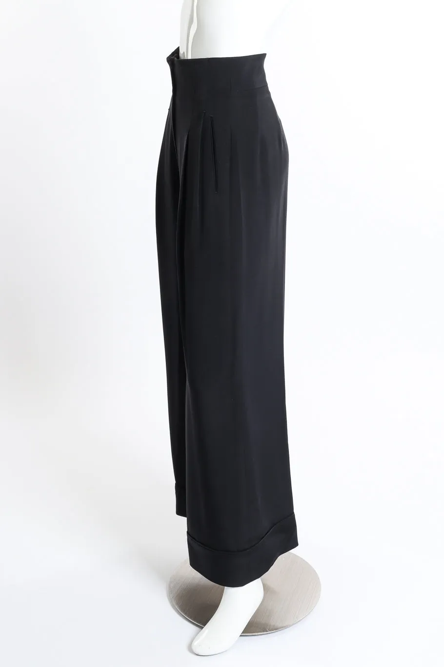 High Waisted Wide Leg Pants