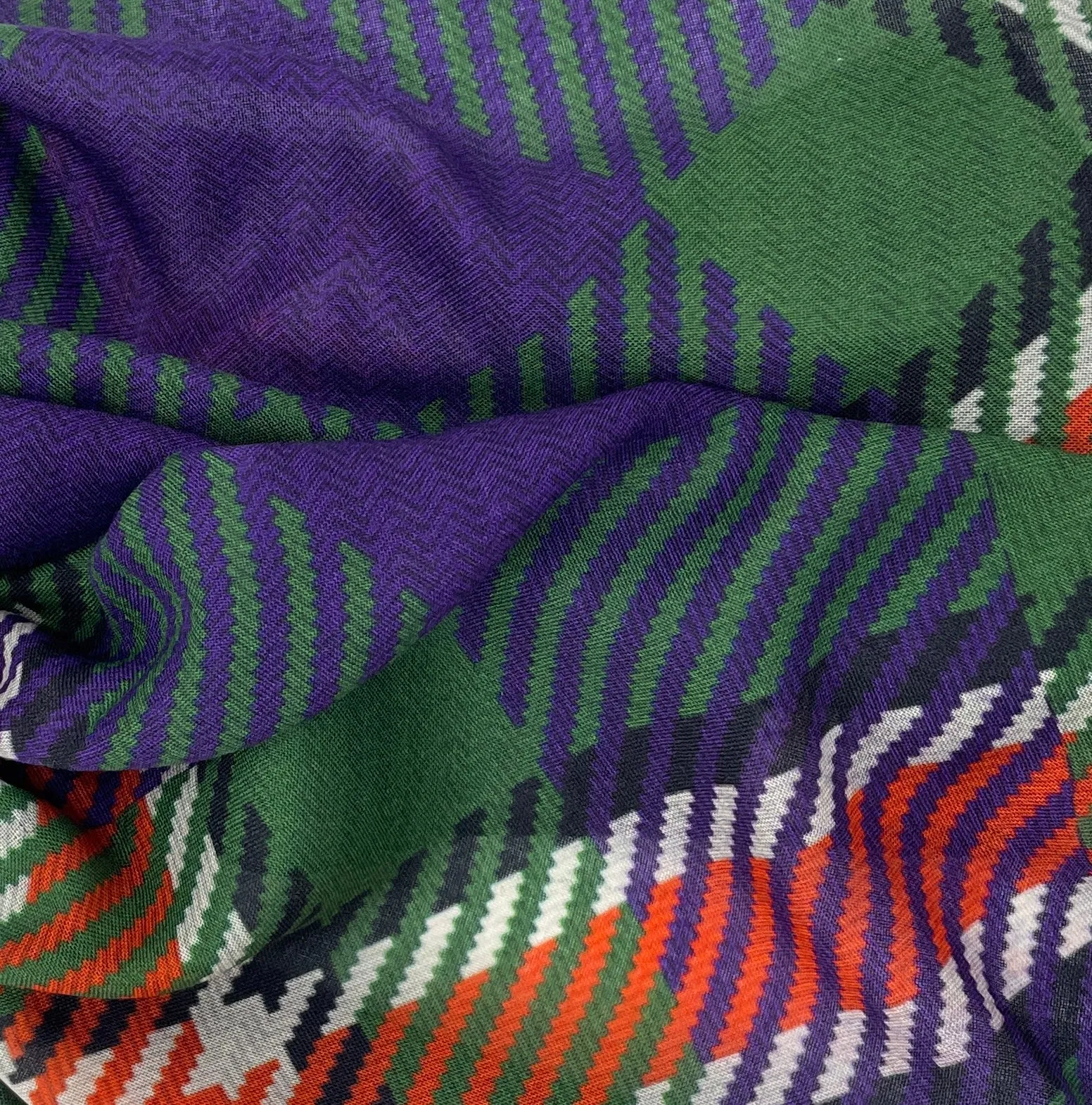 Hobart and William Smith Fashion Scarf