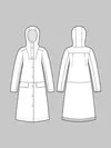Hoodie Parka Pattern -- The Assembly Line Patterns