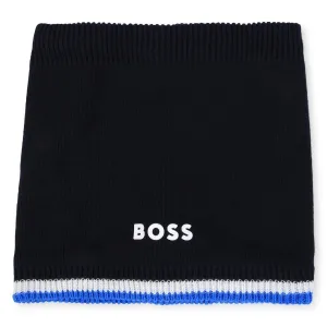 Hugo Boss Baby Boys Navy Snood