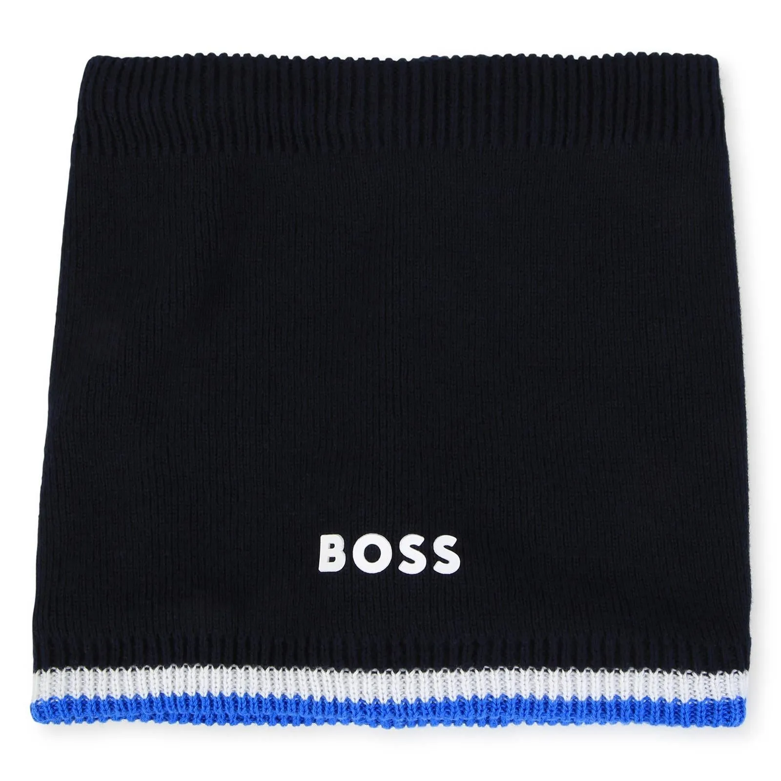 Hugo Boss Baby Boys Navy Snood