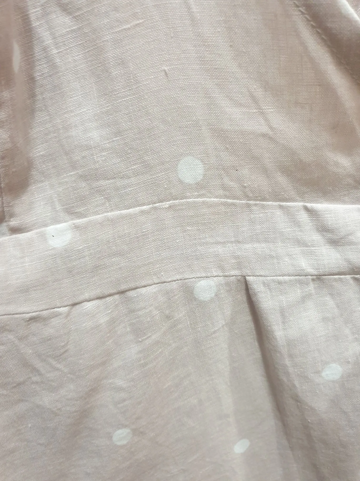 Idle Wild neutral linen dress size 10