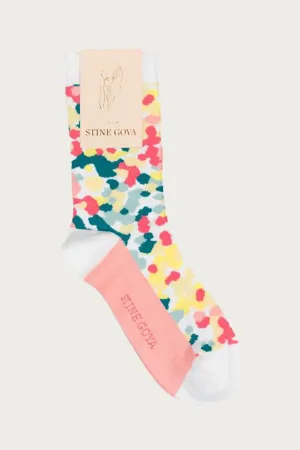 IGGY FLORAL SOCKS