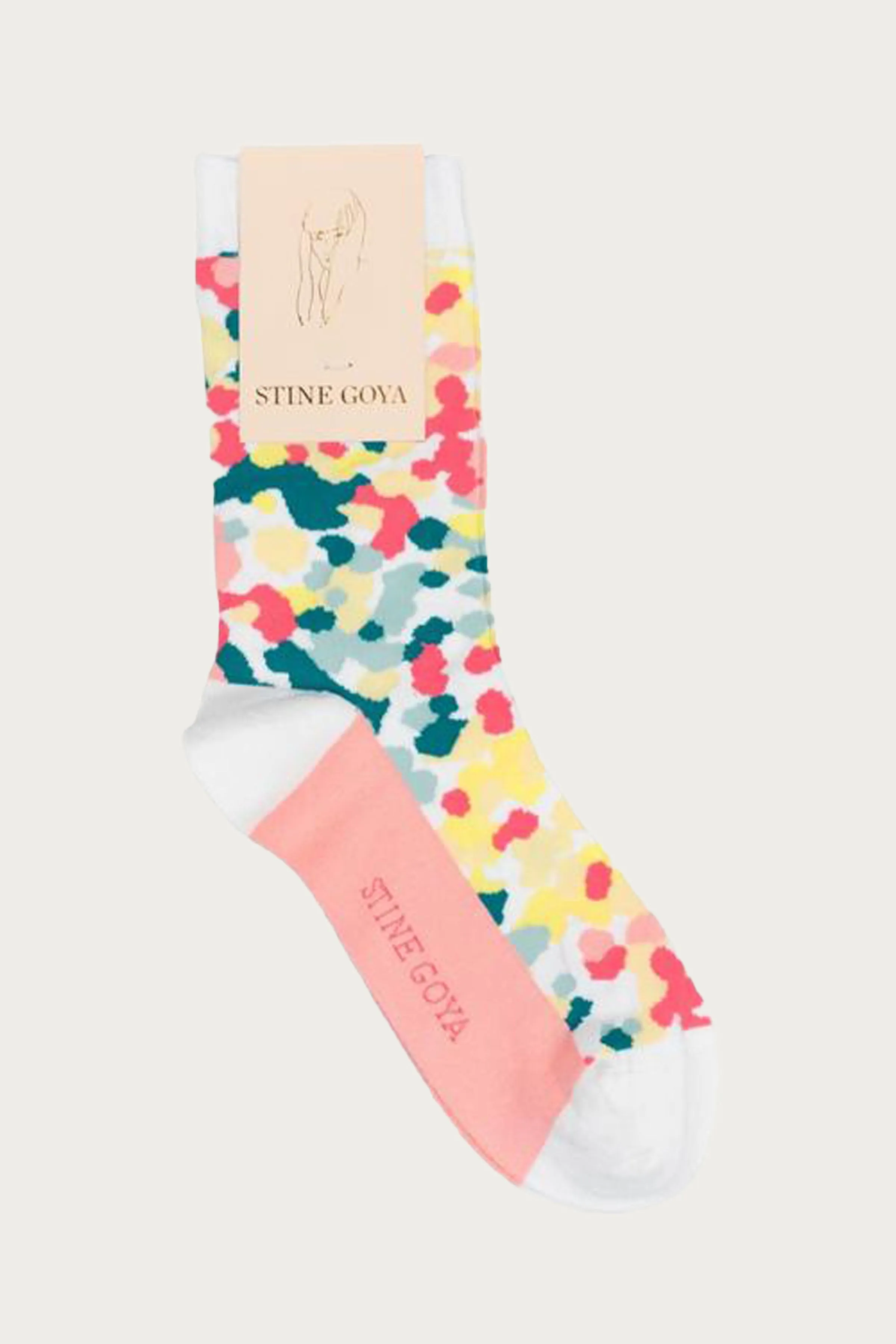 IGGY FLORAL SOCKS