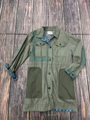 Jacket Utility By We The Free In Green, Size: M
