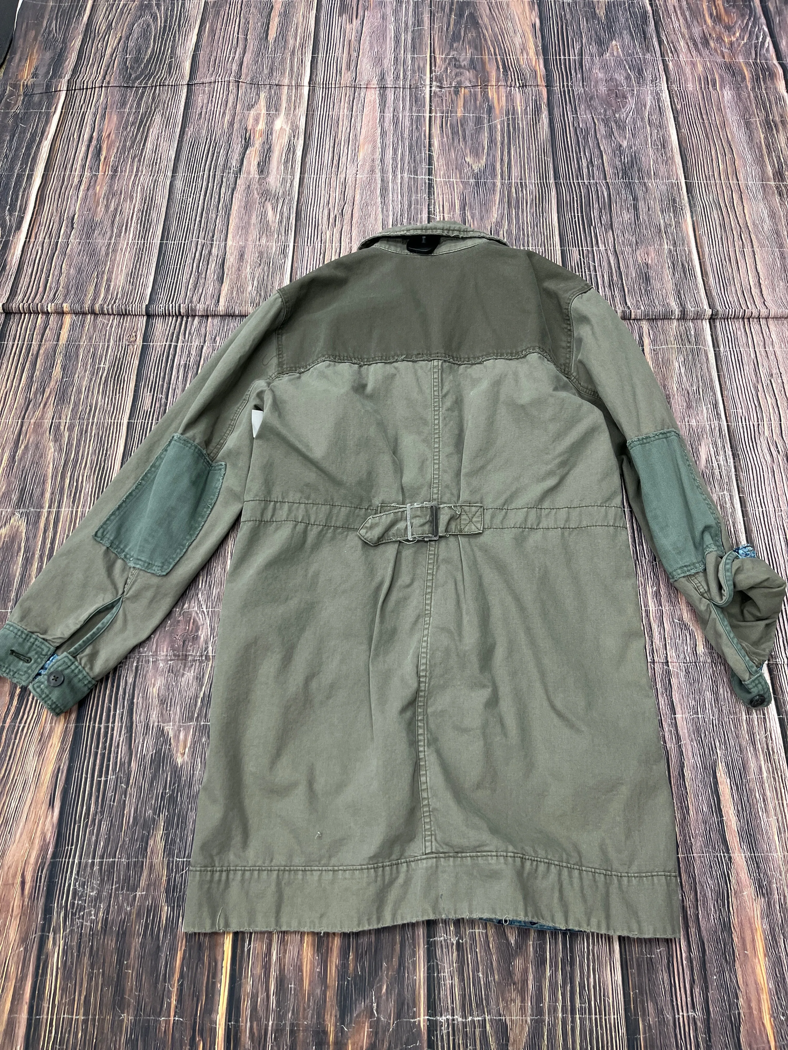 Jacket Utility By We The Free In Green, Size: M