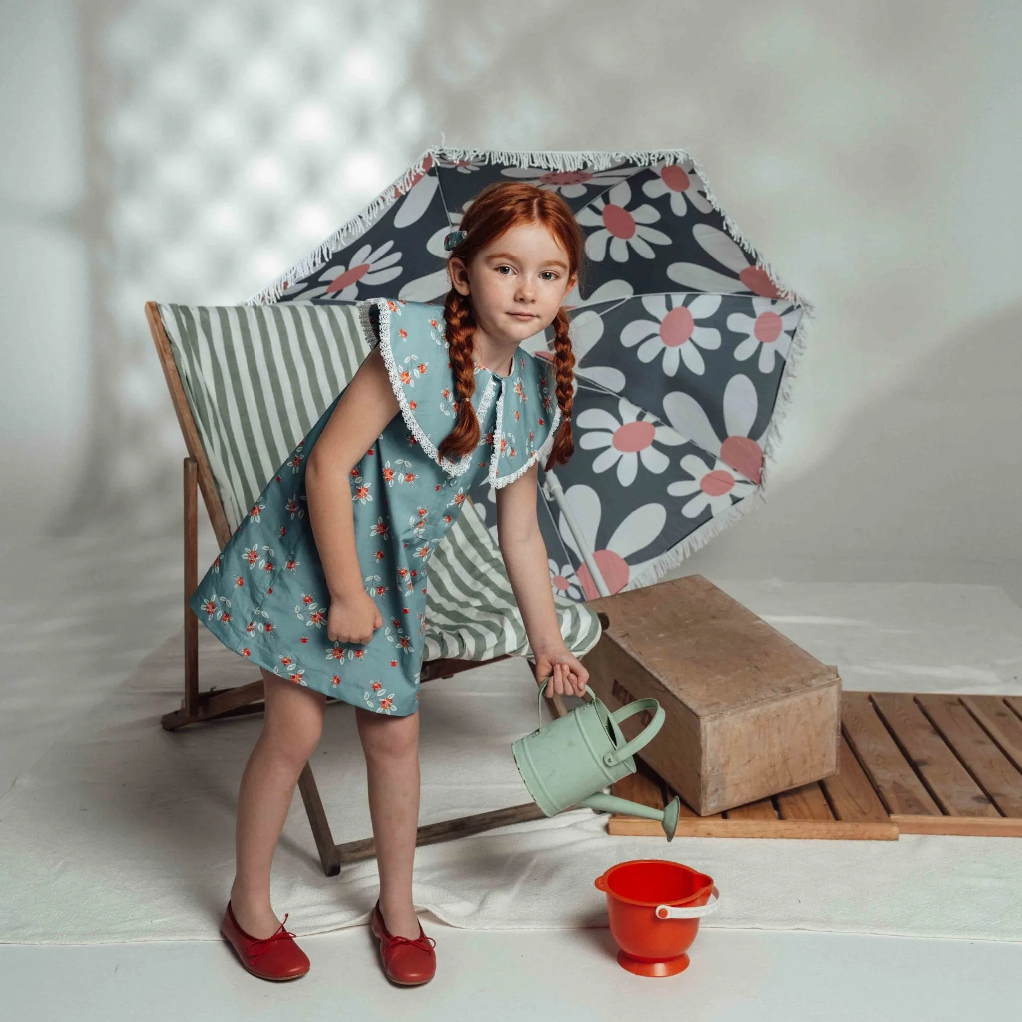 Jackie Bobbin Lace Dress by Birinit Petit