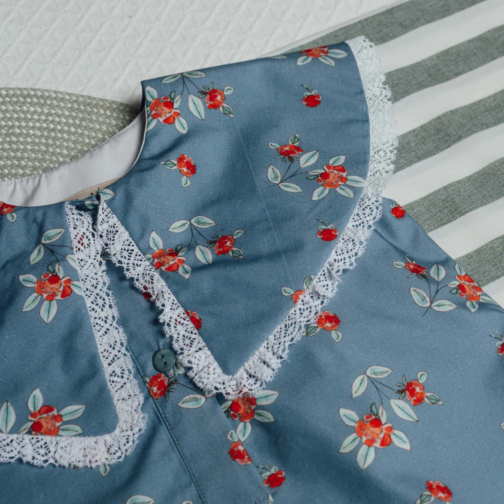 Jackie Bobbin Lace Dress by Birinit Petit