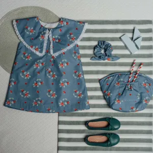 Jackie Bobbin Lace Dress by Birinit Petit