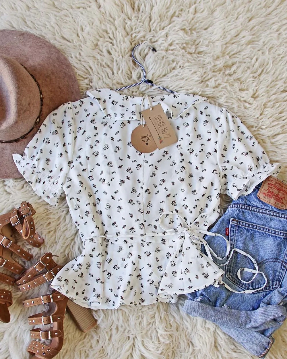 J'Adore Wrap Top