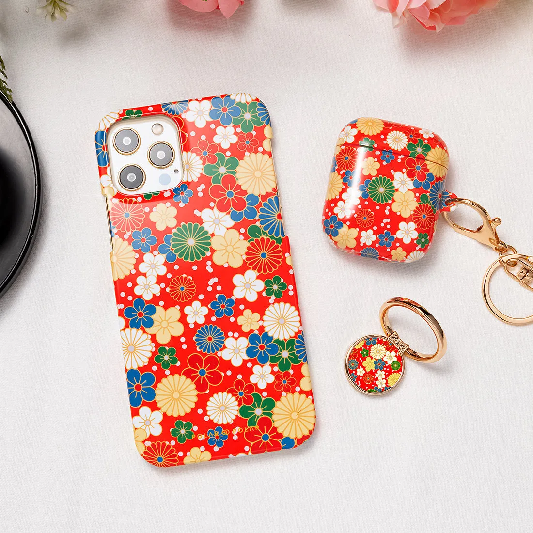 Japan Blossoms Custom - iPhone 11 Pro Max Case