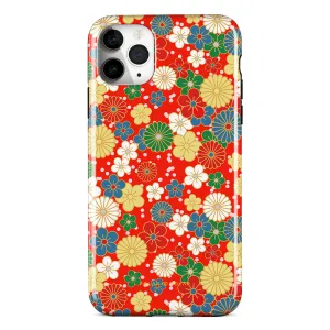 Japan Blossoms Custom - iPhone 11 Pro Max Case