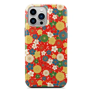 Japan Blossoms Custom - iPhone 14 Pro Max Case
