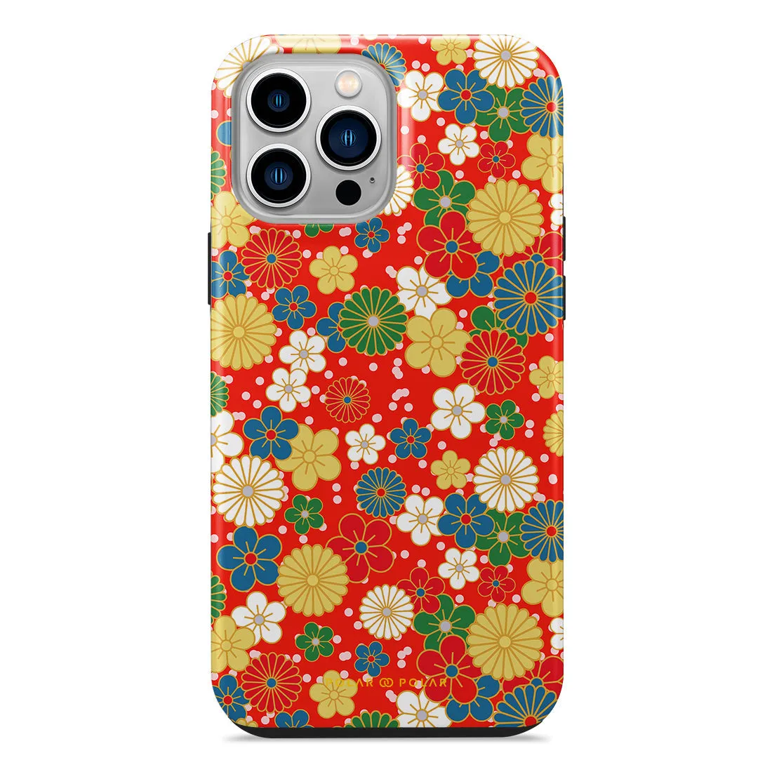 Japan Blossoms Custom - iPhone 14 Pro Max Case