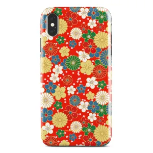 Japan Blossoms Custom - iPhone XS Max Case