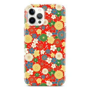 Japan Blossoms - iPhone 12 Pro Max Case