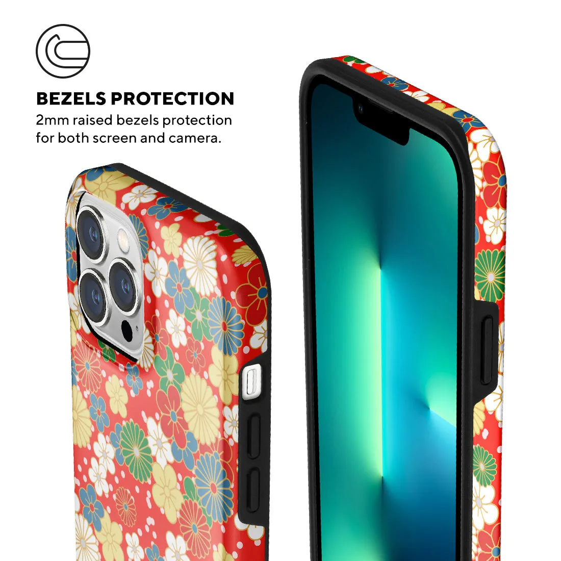Japan Blossoms - iPhone 13 Pro Max Case