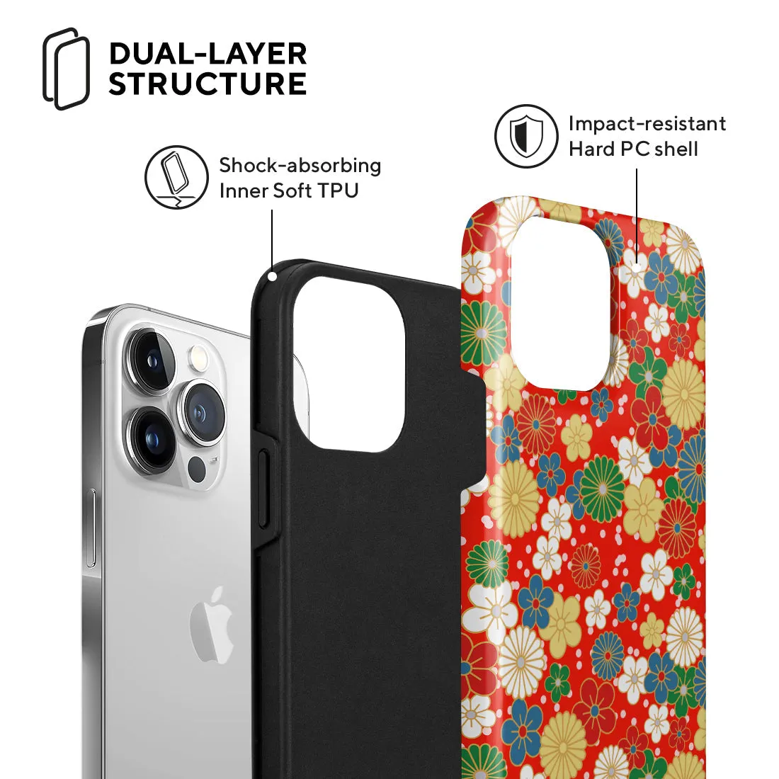 Japan Blossoms - iPhone 13 Pro Max Case