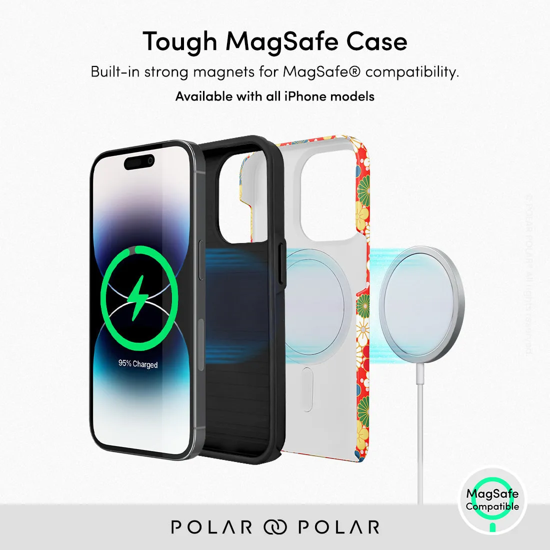 Japan Blossoms - iPhone 15 Pro Max Case