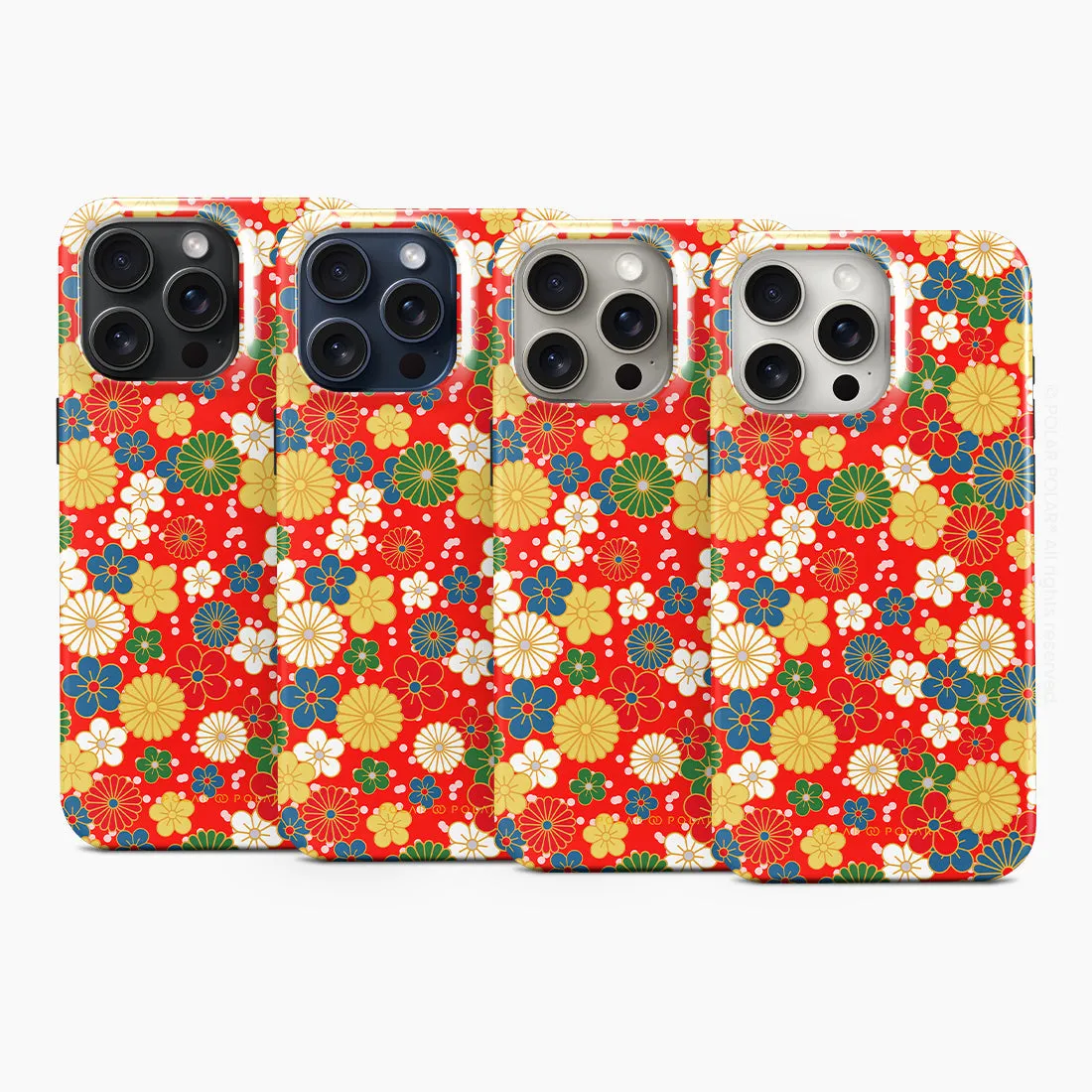 Japan Blossoms - iPhone 15 Pro Max Case