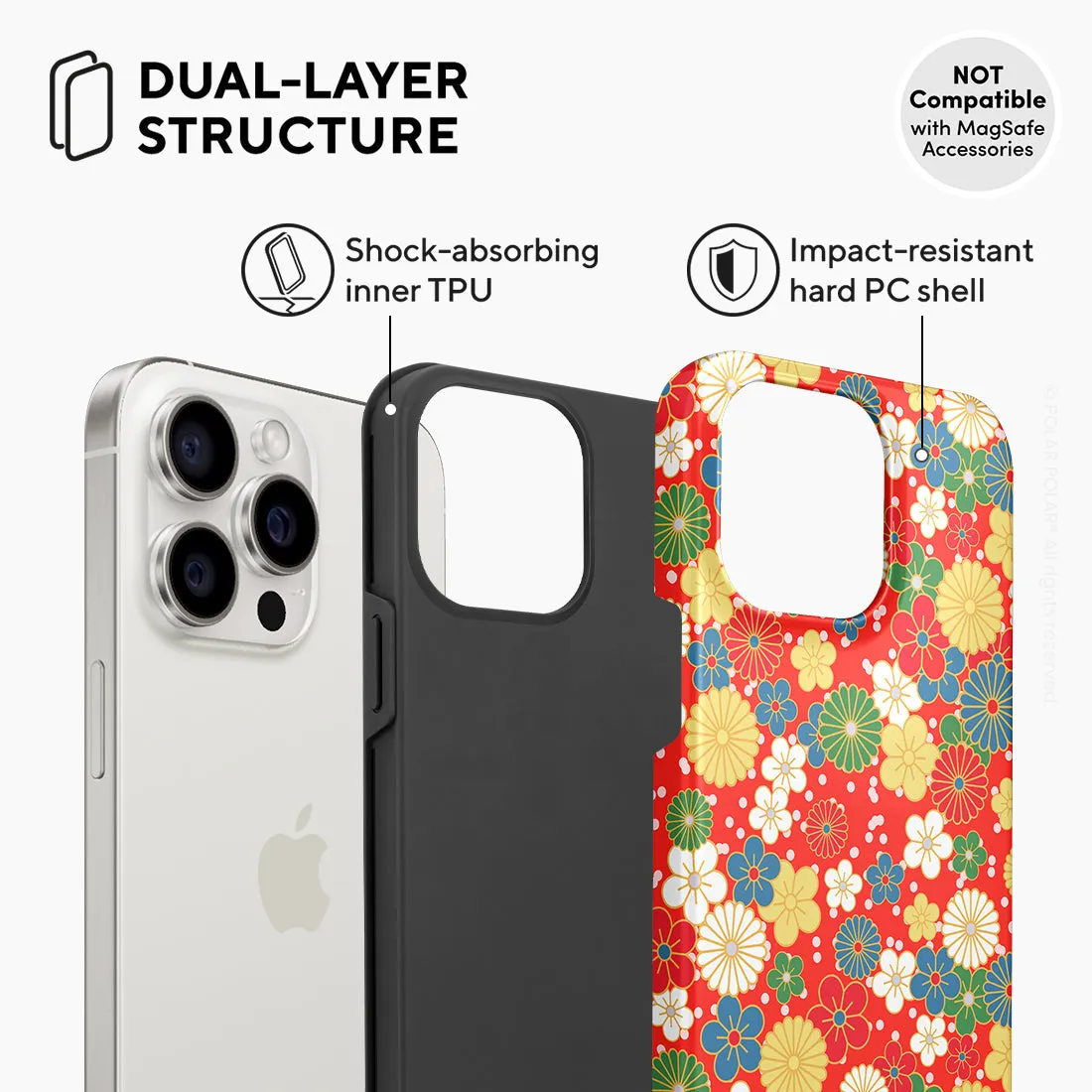 Japan Blossoms - iPhone 15 Pro Max Case