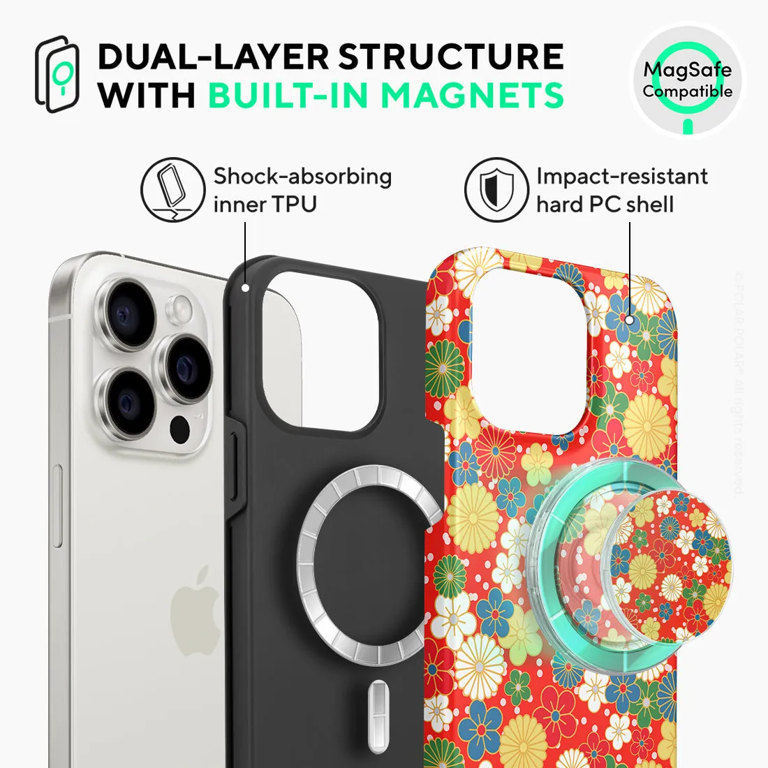 Japan Blossoms - iPhone 15 Pro Max Case