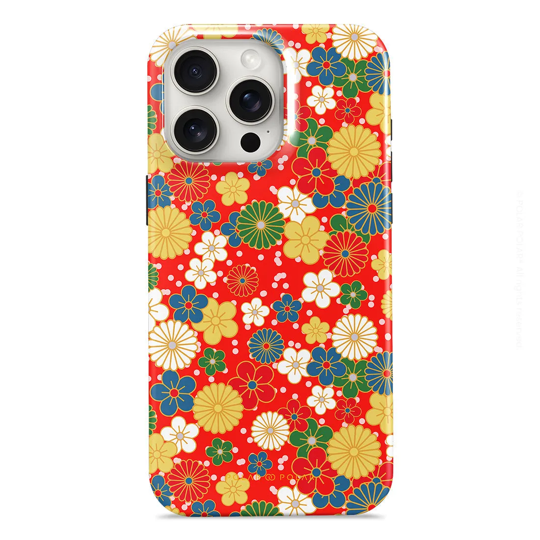 Japan Blossoms - iPhone 15 Pro Max Case