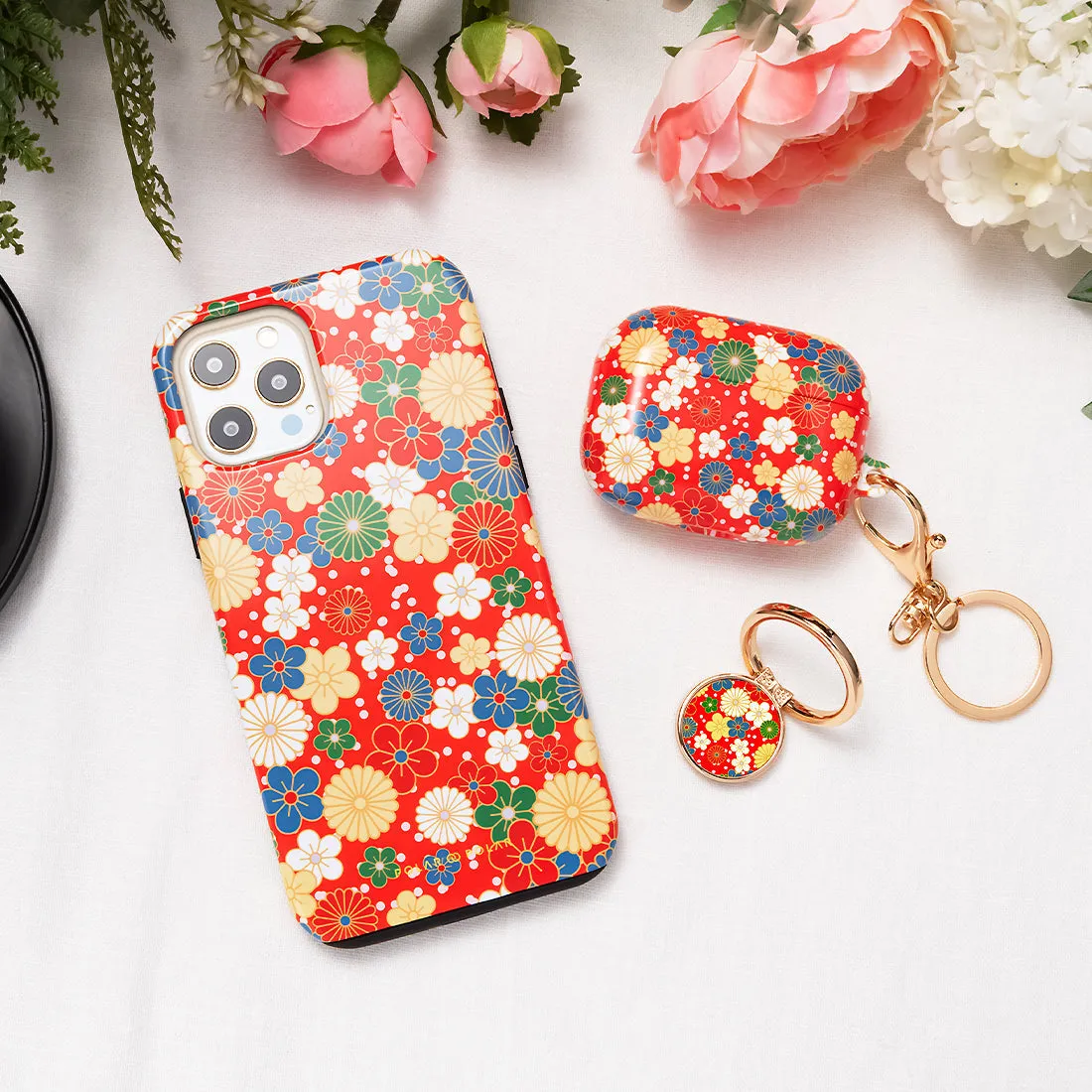 Japan Blossoms - iPhone 15 Pro Max Case