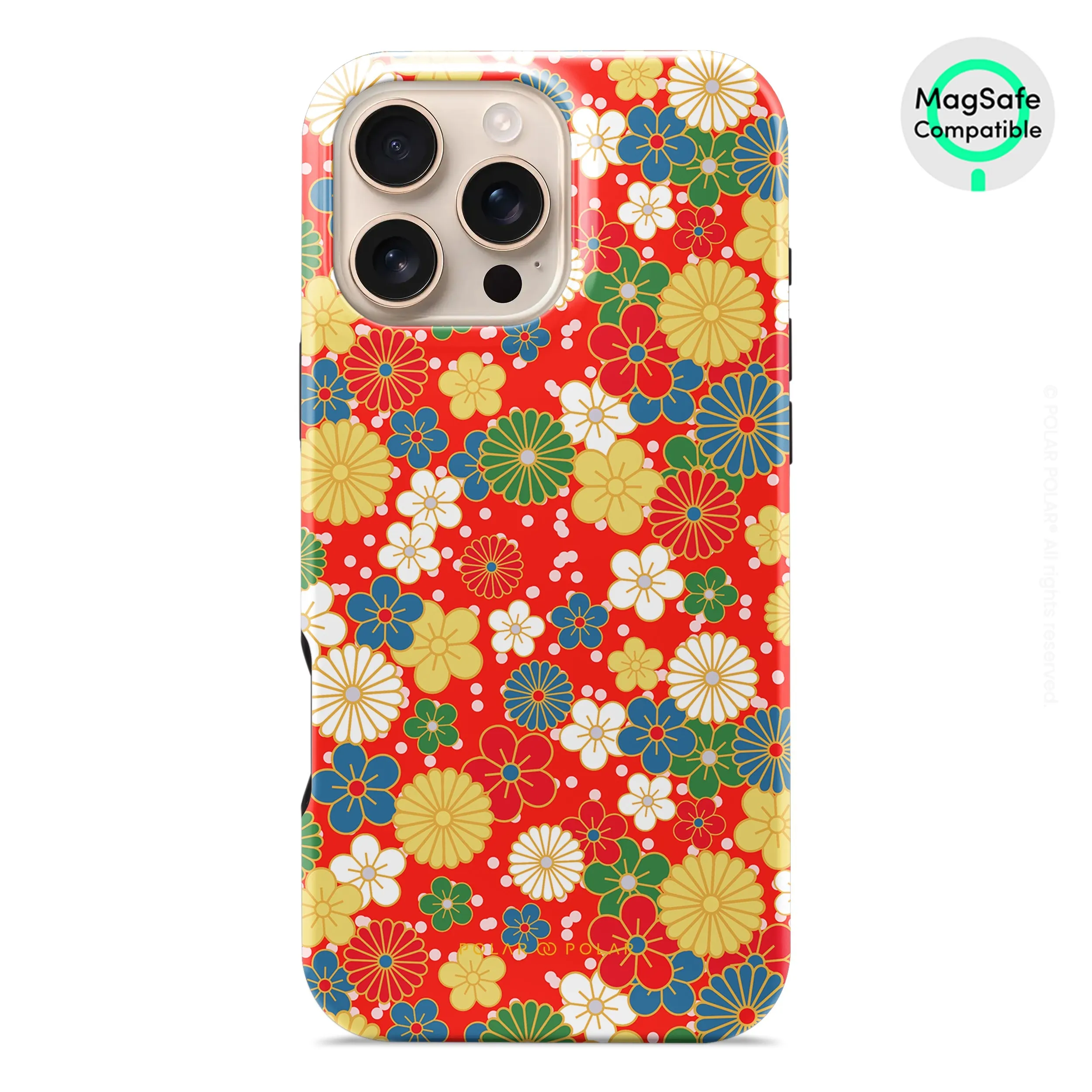 Japan Blossoms - iPhone 16 Pro Max Case