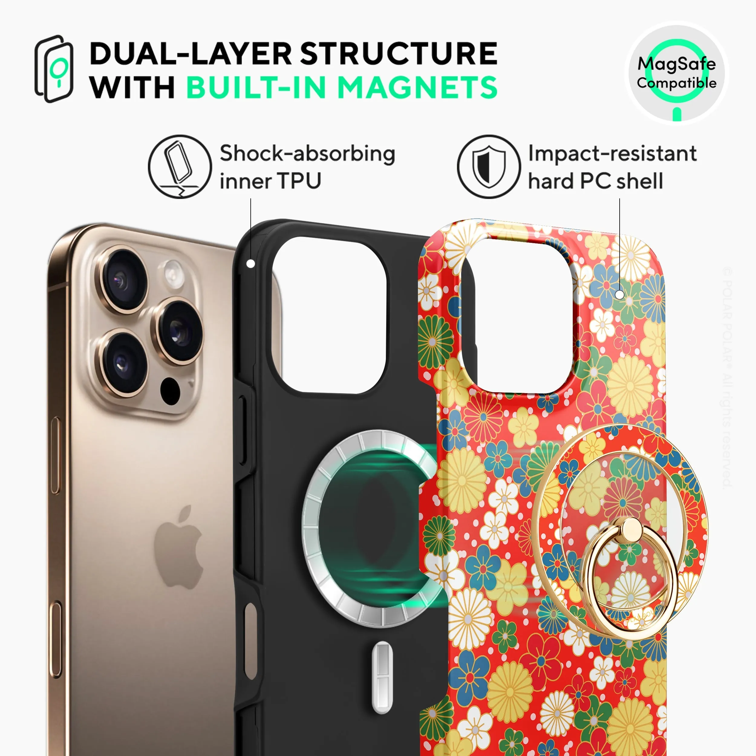 Japan Blossoms - iPhone 16 Pro Max Case