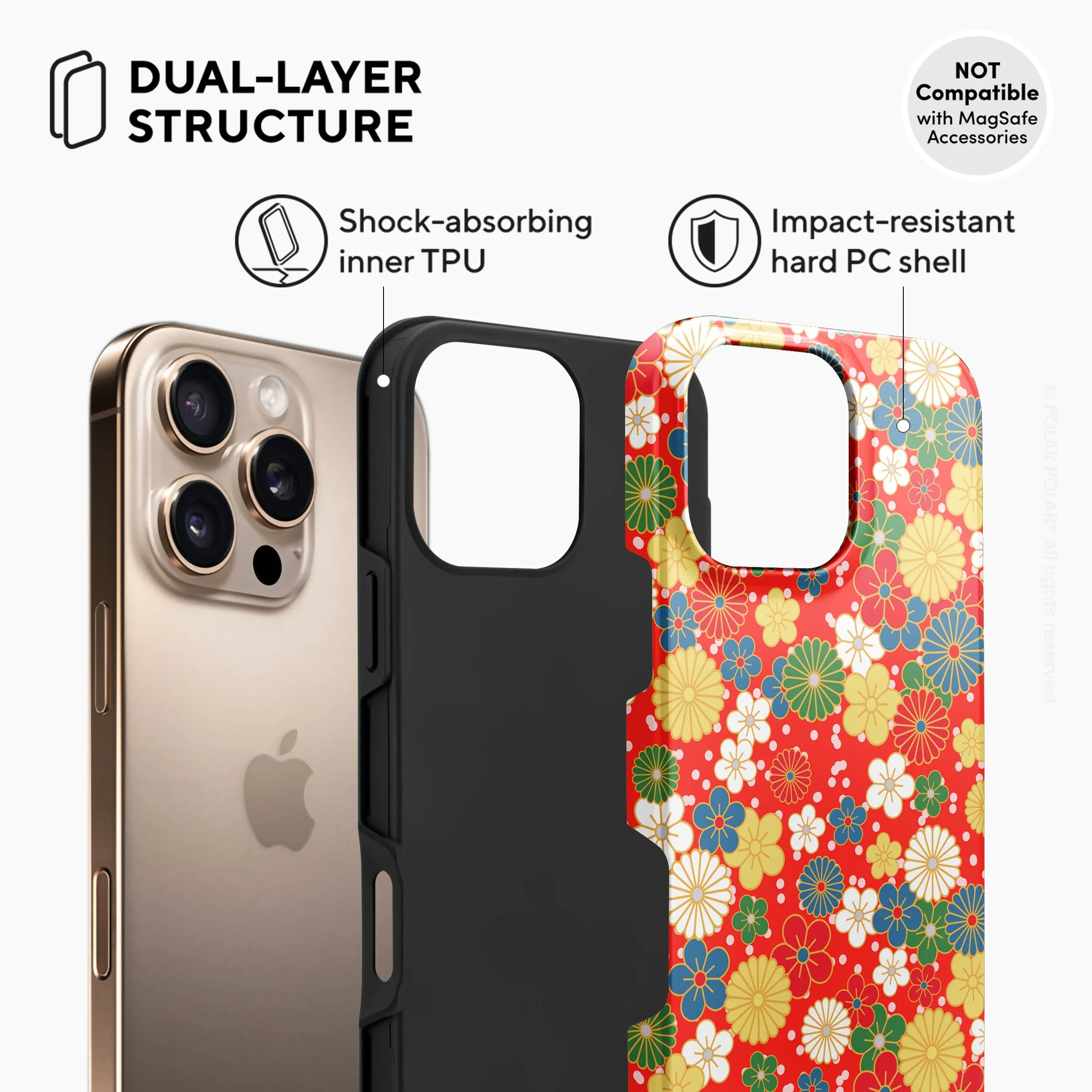 Japan Blossoms - iPhone 16 Pro Max Case