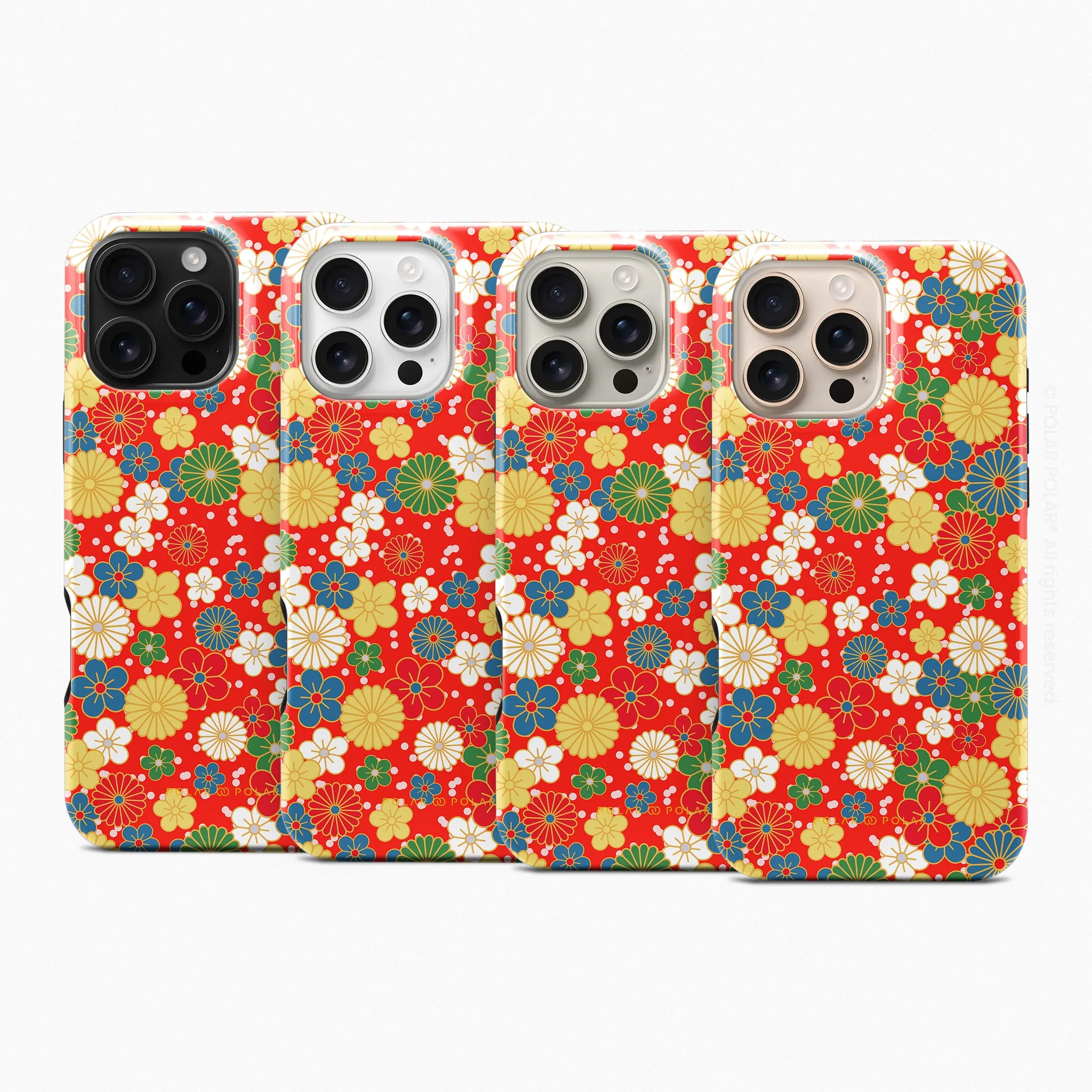 Japan Blossoms - iPhone 16 Pro Max Case