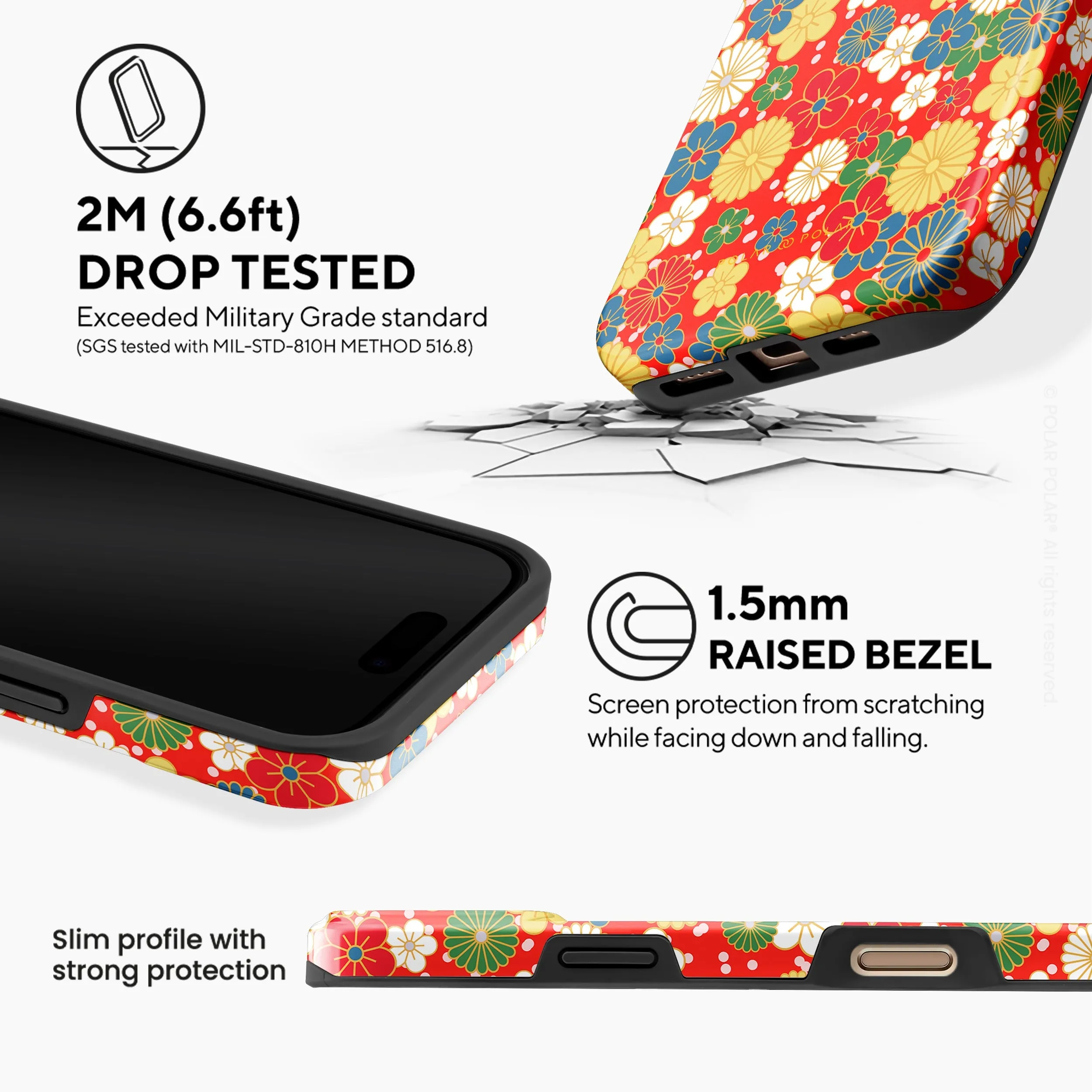 Japan Blossoms - iPhone 16 Pro Max Case