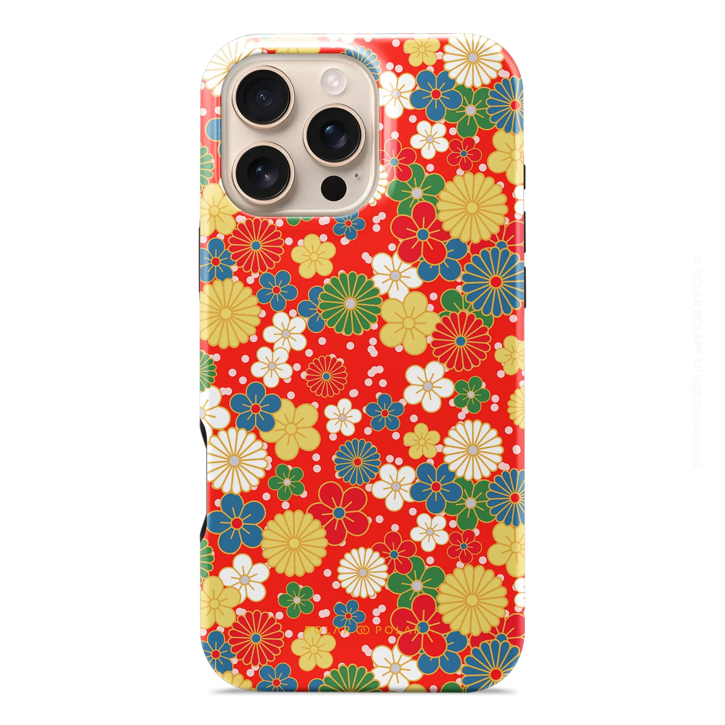 Japan Blossoms - iPhone 16 Pro Max Case