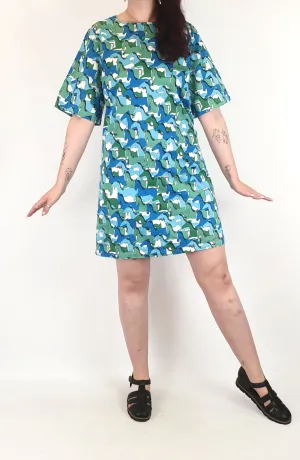 Jericho Road horses print dress size 14