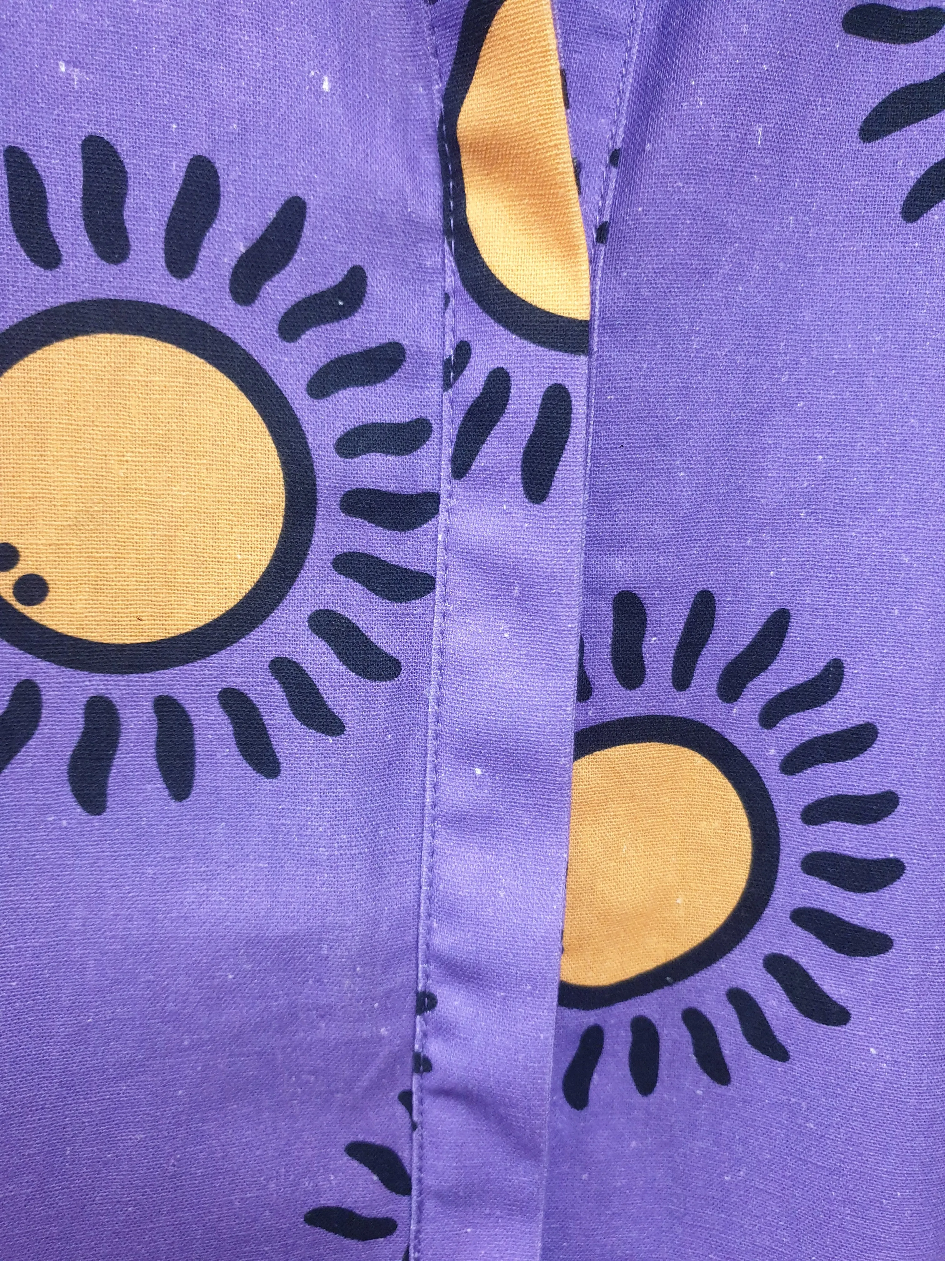 Jericho Road purple print boilersuit size 20