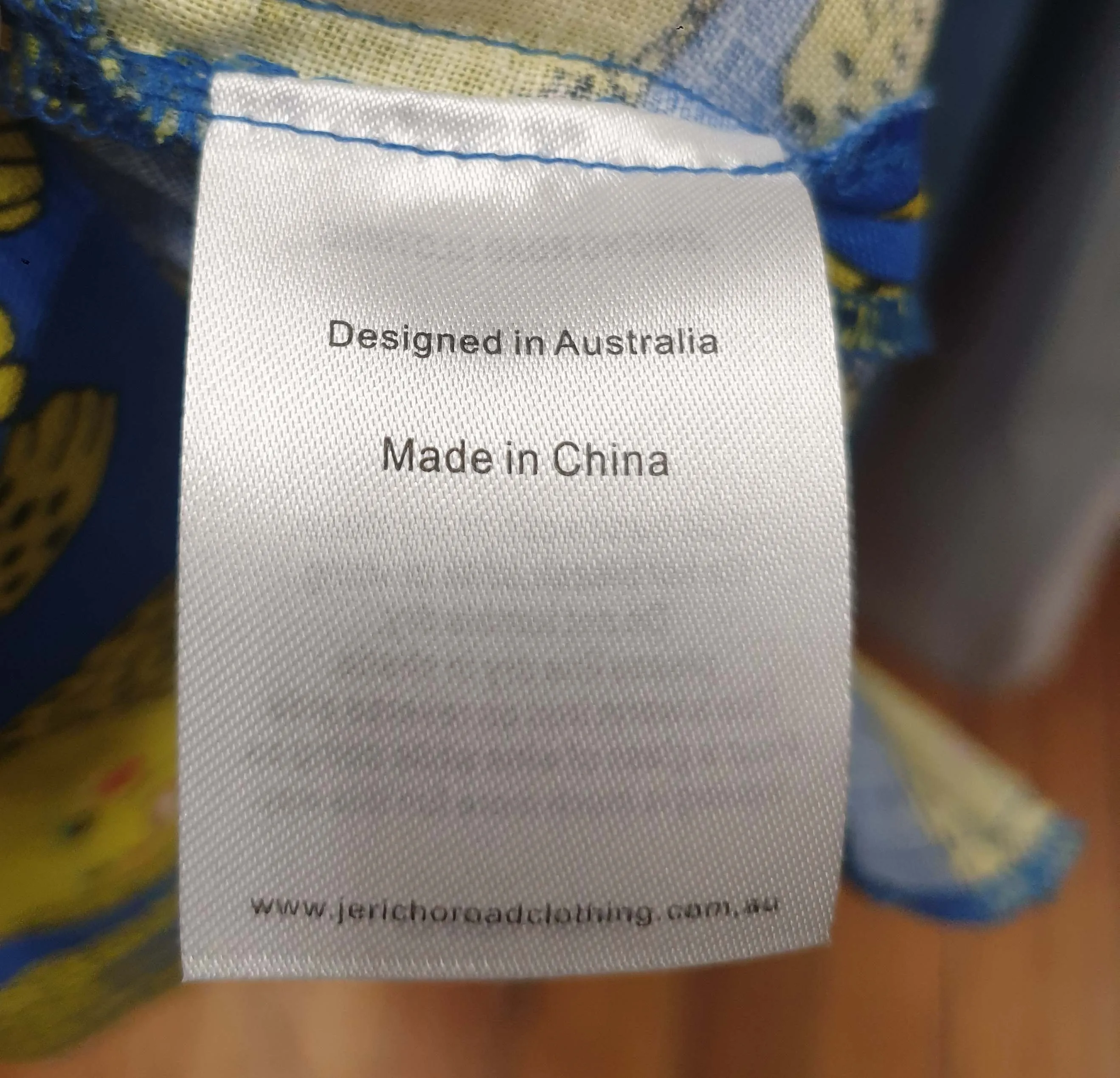 Jericho Road yellow happy bears 100% linen dress size 20