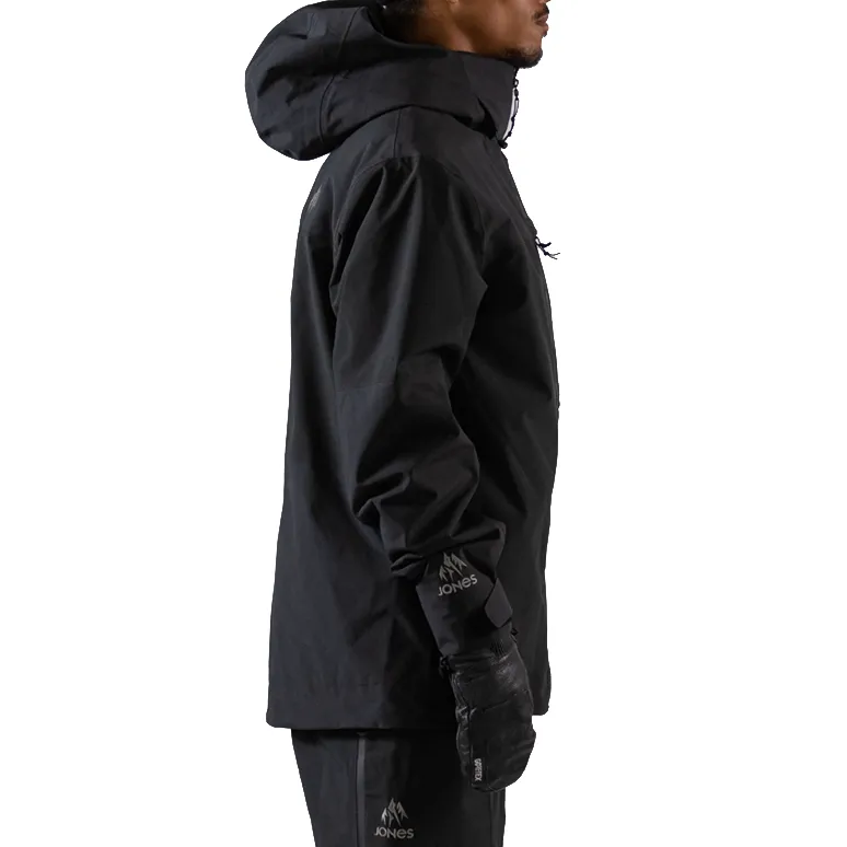 Jones Mountain Surf Parka Mens Black