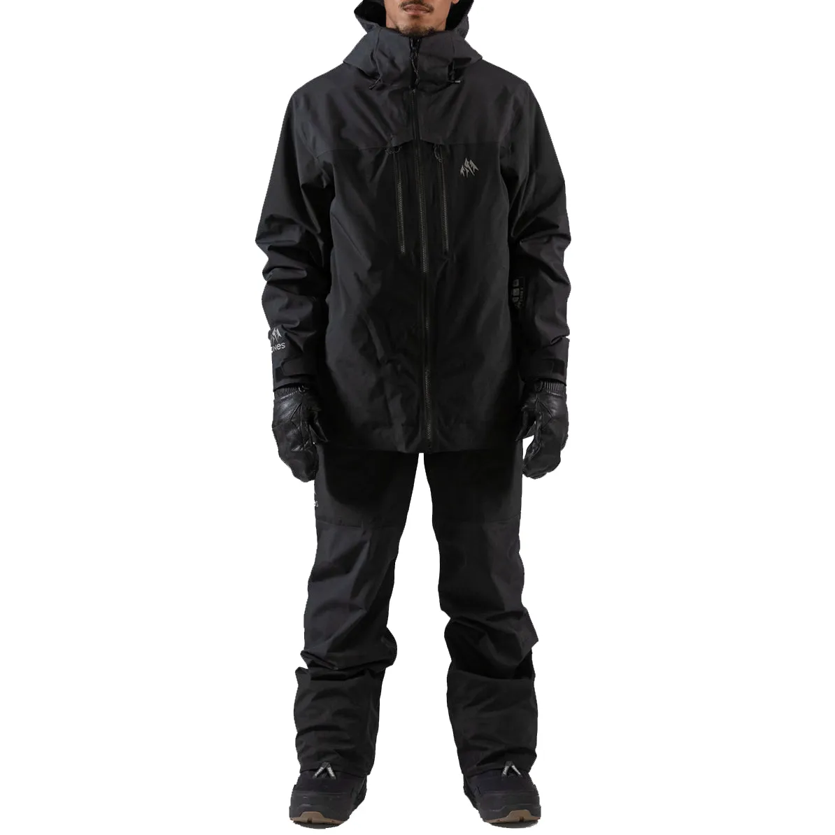 Jones Mountain Surf Parka Mens Black