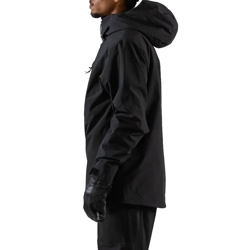 Jones Mountain Surf Parka Mens Black
