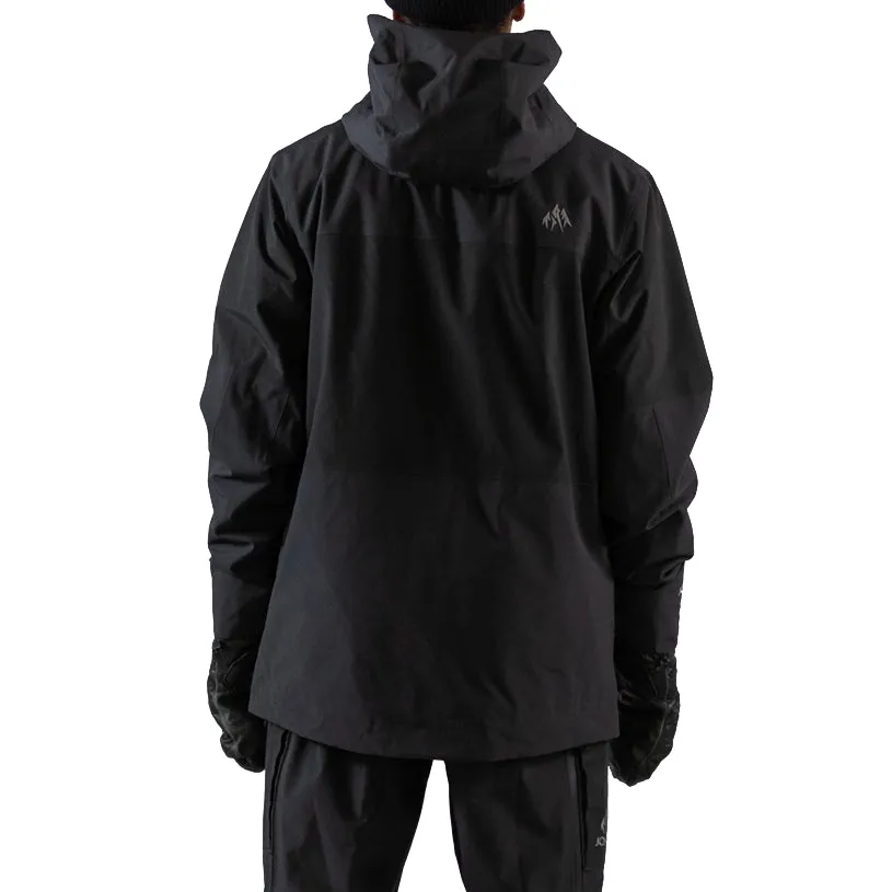 Jones Mountain Surf Parka Mens Black