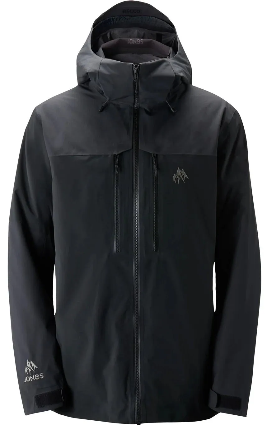 Jones Mountain Surf Parka Mens Black