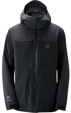 Jones Mountain Surf Parka Mens Black
