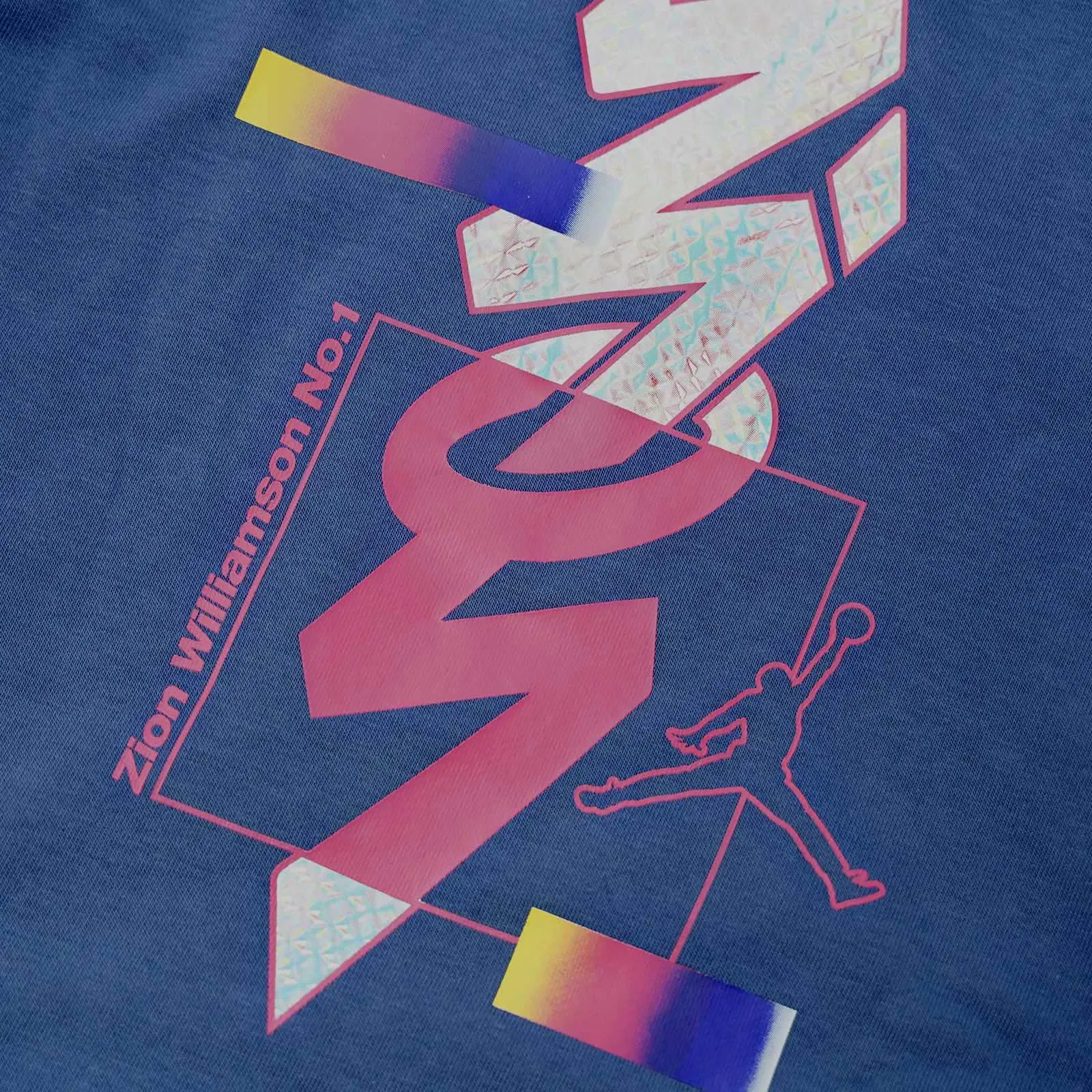 Jordan X Zion Dri-FIT French Terry Hoodie - Navy