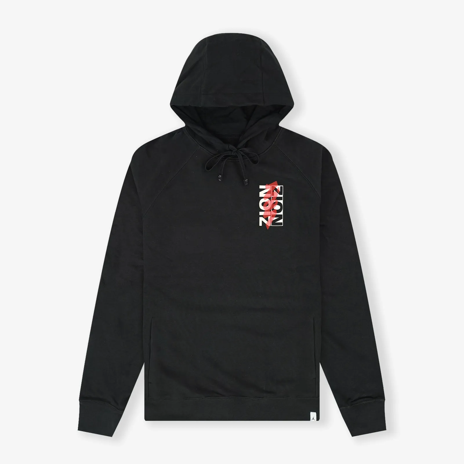 Jordan X Zion Number One Dri-FIT Fleece Hoodie - Black