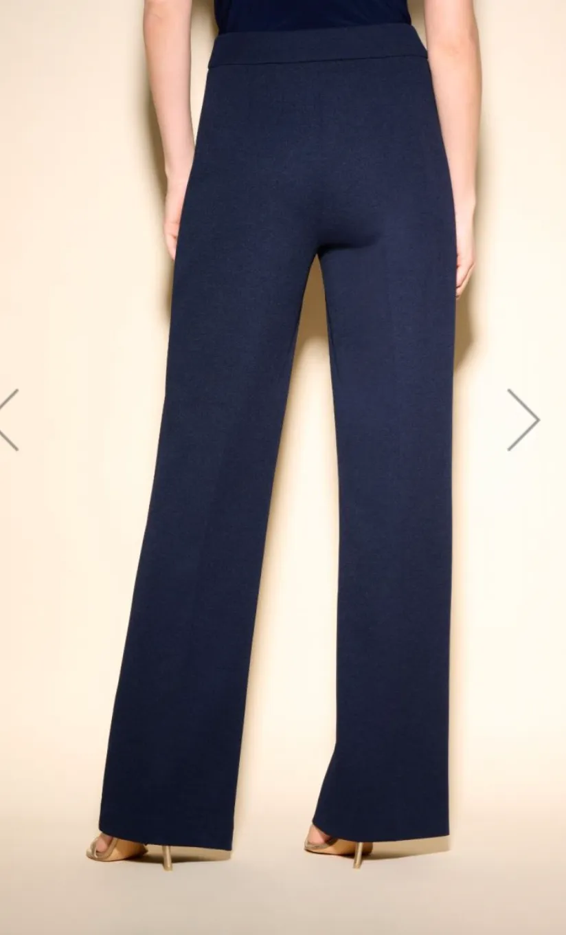 Joseph Ribkoff Midnight Blue Wide Leg Pant