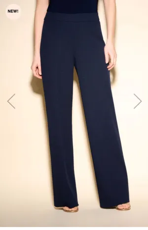 Joseph Ribkoff Midnight Blue Wide Leg Pant